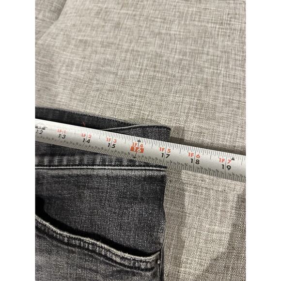 Diesel Jeans Mens 32x32 Black Denim D-Fining Italian Selvedged Button Repairable - Picture 11 of 16